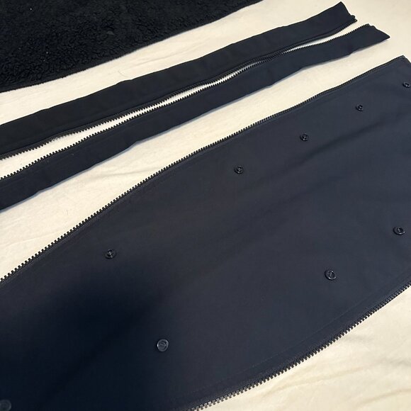 make my belly fit Universal Jacket Extender + sherpa layer - Picture 4 of 5